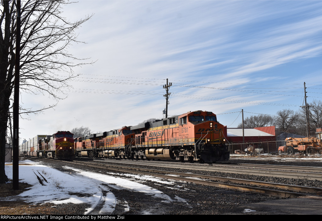 BNSF 725 5066 5781 7801 6080